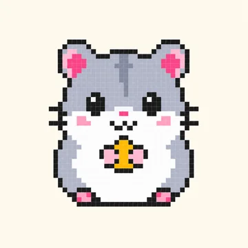 Pocket Hamster — Pet Friends patterns