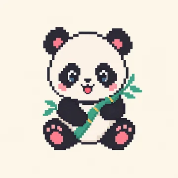 Panda Cub — Pet Friends patterns