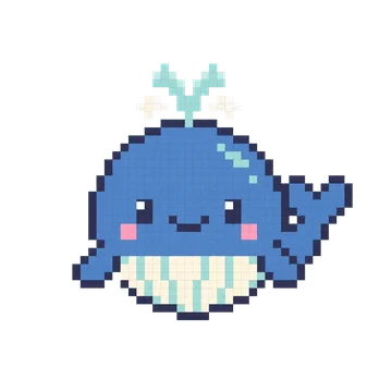 Little Whale — Pet Friends patterns