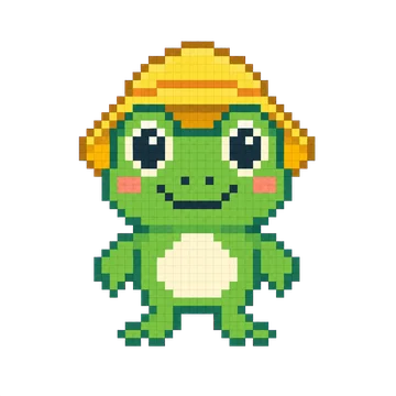 Rainy Frog — Pet Friends patterns