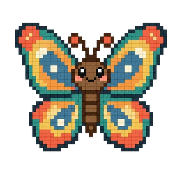 Garden Butterfly — Pet Friends patterns