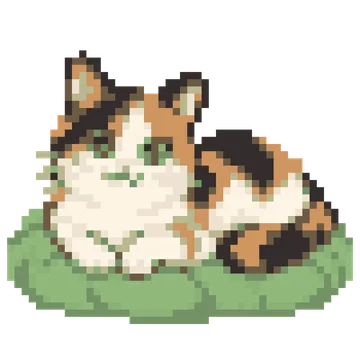 Loafing Calico — Pet Friends patterns