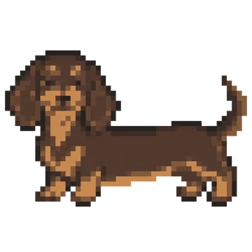 Long Dachshund — Pet Friends patterns