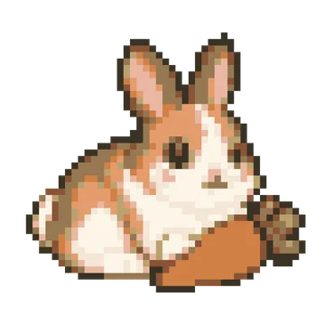 Dwarf Rabbit Carrot — Pet Friends patterns