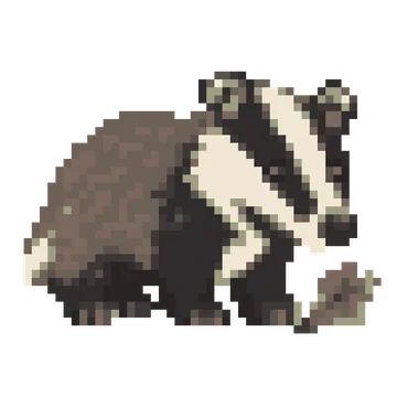 Badger Snout — Pet Friends patterns