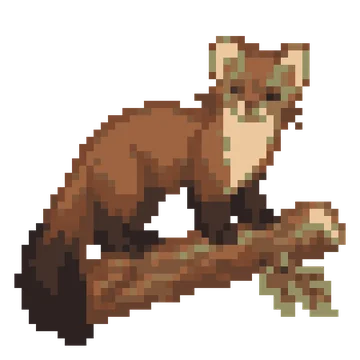 Pine Marten Perch — Pet Friends patterns