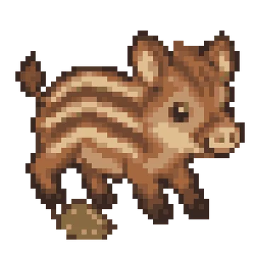 Wild Boar Piglet — Pet Friends patterns