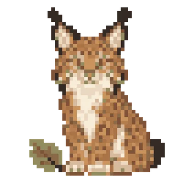 Lynx Ear Tufts — Pet Friends patterns