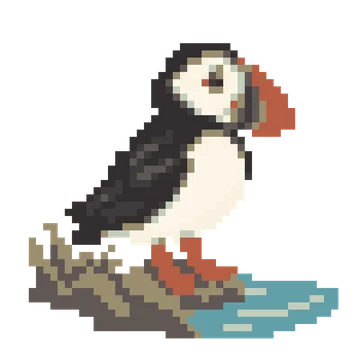 Puffin Beak — Pet Friends patterns