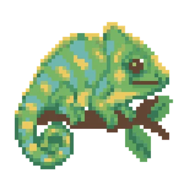 Chameleon Curl — Pet Friends patterns