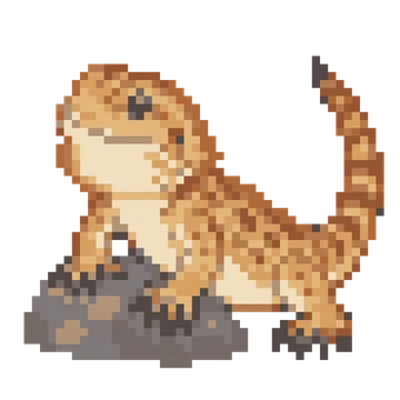 Bearded Dragon — Pet Friends patterns
