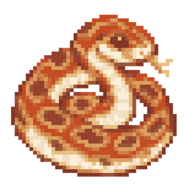 Corn Snake Coil — Pet Friends patterns