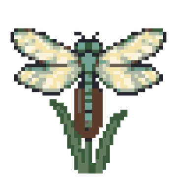 Dragonfly Rest — Pet Friends patterns