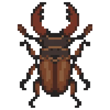 Stag Beetle — Pet Friends patterns