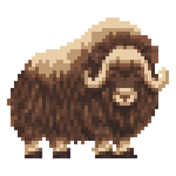 Musk Ox Coat — Pet Friends patterns