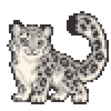 Snow Leopard Tail — Pet Friends patterns