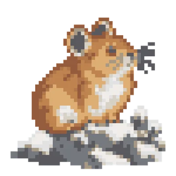 Mountain Pika — Pet Friends patterns