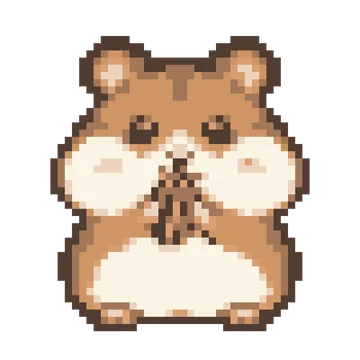 Hamster Cheek Snack — Pet Friends patterns