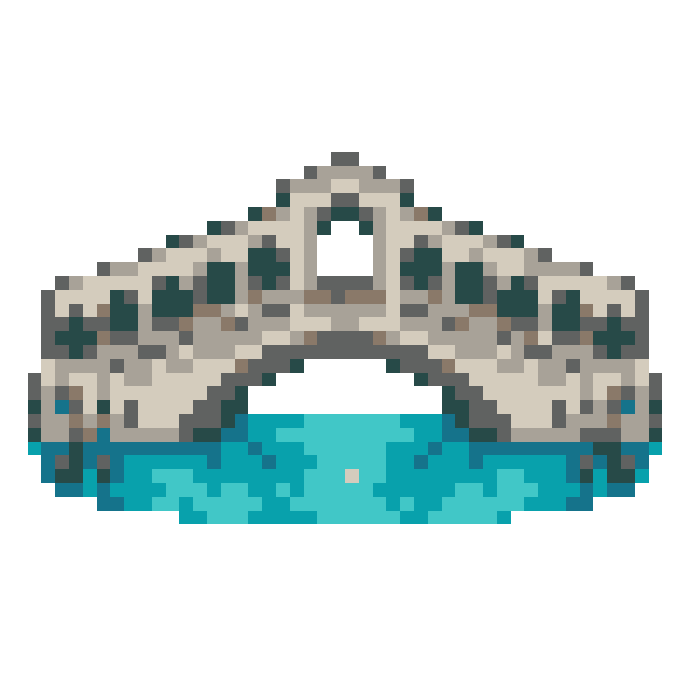 Rialto Bridge — Pixel World Tour patterns