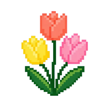 Spring Tulip — Plants & Nature patterns