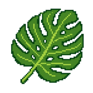 Monstera Leaf — Plants & Nature patterns