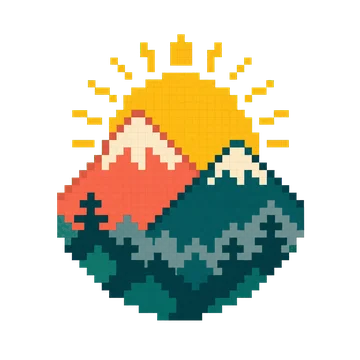 Mountain Sunrise — Plants & Nature patterns