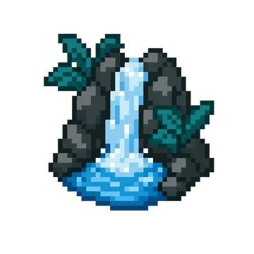 Little Waterfall — Plants & Nature patterns