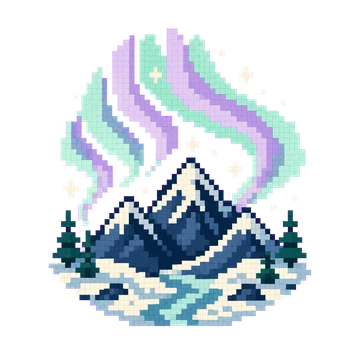 Northern Lights — Plants & Nature patterns
