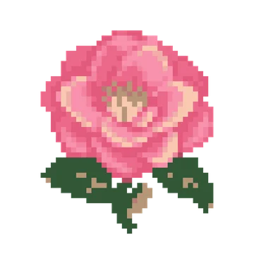Pink Camellia — Plants & Nature patterns