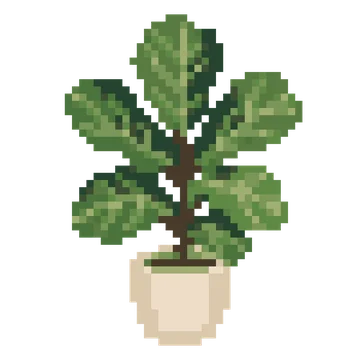 Fiddle Leaf Fig — Plants & Nature patterns