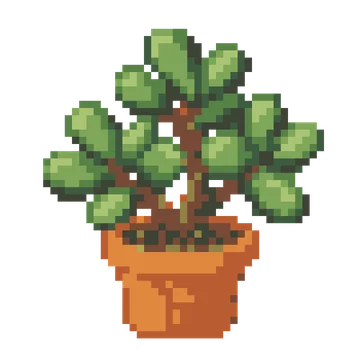 Jade Plant — Plants & Nature patterns