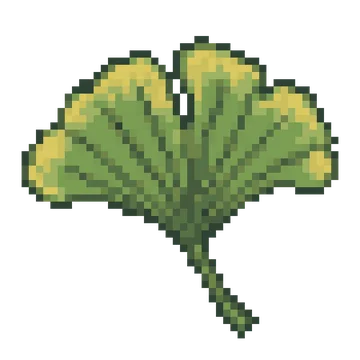 Ginkgo Fan Leaf — Plants & Nature patterns