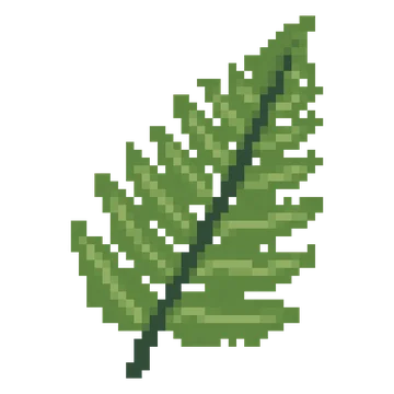 Fern Frond — Plants & Nature patterns