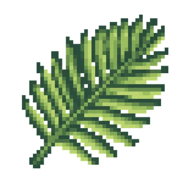 Palm Frond — Plants & Nature patterns