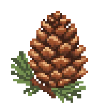 Pine Cone — Plants & Nature patterns
