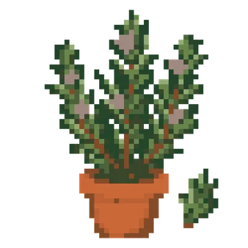 Rosemary Sprig — Plants & Nature patterns