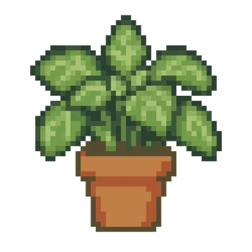 Basil Pot — Plants & Nature patterns