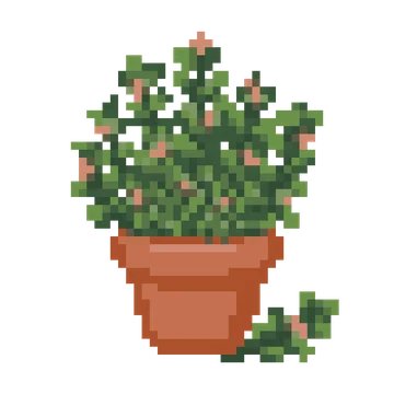 Thyme Cushion — Plants & Nature patterns