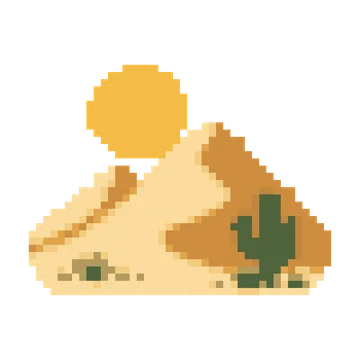 Desert Dunes — Plants & Nature patterns