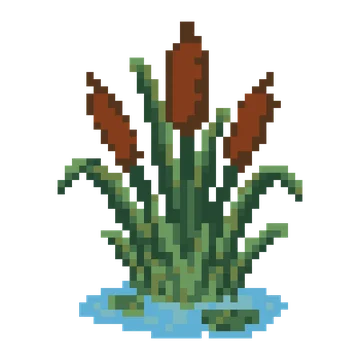 Cattail Reeds — Plants & Nature patterns