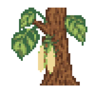Summer Cicada Tree — Plants & Nature patterns