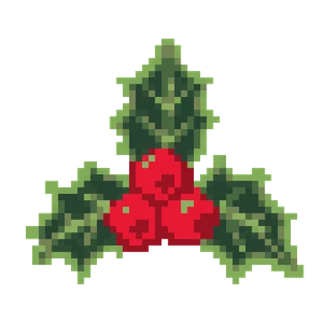 Winter Holly Berries — Plants & Nature patterns