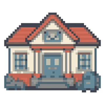 Neighborhood Post Office — Tiny Town & Transport patterns
