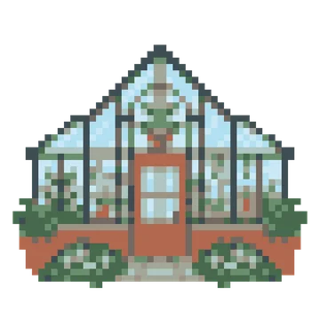 Community Greenhouse — Tiny Town & Transport patterns