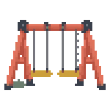 Swing Set — Tiny Town & Transport patterns