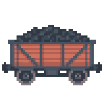 Freight Train Wagon — Tiny Town & Transport patterns