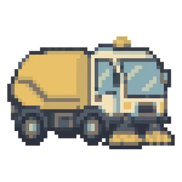 Street Sweeper — Tiny Town & Transport patterns