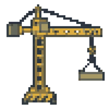 Tower Crane — Tiny Town & Transport patterns