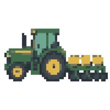 Seed Planter Machine — Tiny Town & Transport patterns