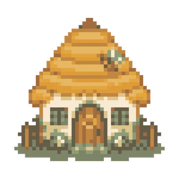 Beehive Cottage — Tiny Town & Transport patterns